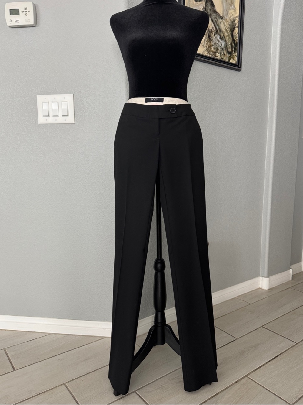 Victoria's Secret Black Wide-Leg Trousers!! 🖤